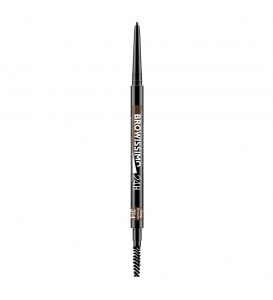 Карандаш для бровей механический BROWISSIMO LUXVISAGE коричневый 313 Ash Brown