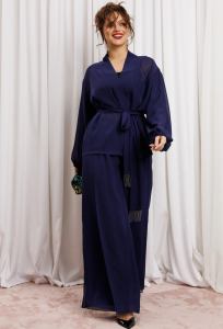 Комплект Anastasia 1063 т.синий