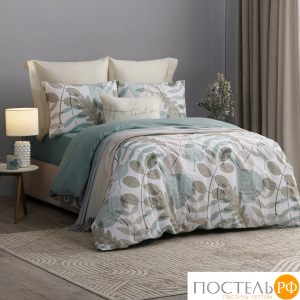 DOME НЕСТОРА КПБ 145х215-1/180х215-1/50х70-2, 4 пр., хл.