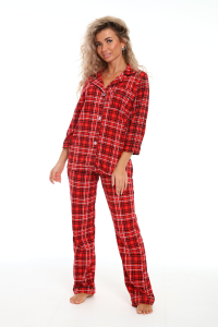 Пижама с брюками Уют 058