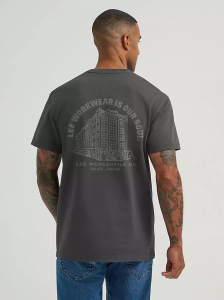 Men's Relaxed Fit Essential Workwear Is Our Soul Graphic Tee