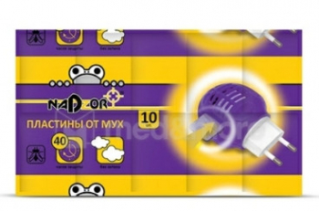 NADZOR Таблетки от МУХ б/з 10шт