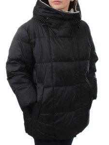3071 BLACK Куртка зимняя облегченная (150 гр. холлоффайбер)