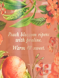 Body Fragrance Sunlit Nectar Body Mist