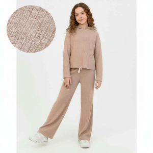 Костюм ангора лапша в рубчик 8064400101