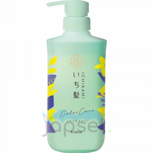 Ichikami Color Care Base Shampoo Шампунь для ухода за окрашенными волосами, аромат горной вишни и цветков лимона, 480 мл.