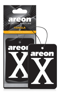 Ароматизатор AREON X-VER (Vanilla\Ваниль)