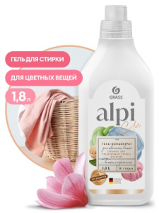 Гель-концентрат для цветных вещей "ALPI" (флакон 1,8л)(