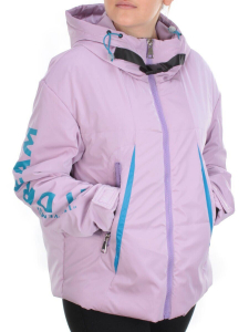 D004 LILAC Куртка демисезонная женская (100 гр. синтепон)