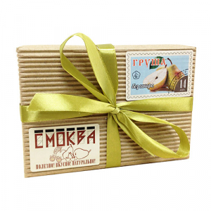 Мармелад желейный Груша (смоква) 160г  (15шт/кор)