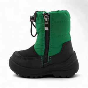 Дутики зимние В5118-7 зеленые