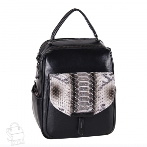 Рюкзак женский 69088-3 black Velina Fabbiano-Safenta/30 в Новосибирске