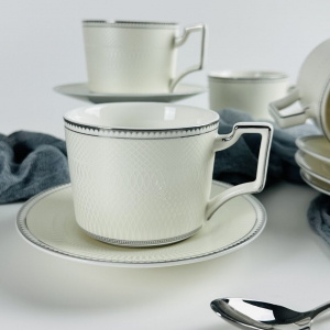 244-054 Чайный набор 12пр .280мл в под.уп.(х8)Фарфор