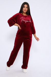 Женский костюм с брюками и кофтой 320