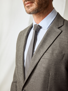 Пиджак из костюмной ткани