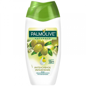 Palmolive Гель-крем для душа Натурэль Интенсивное увлажнение Олива и увлажняющее молочко 250 мл