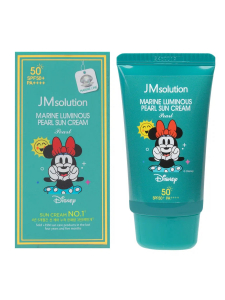 Jmsolution Увлажняющий солнцезащитный крем с жемчугом / Marine Luminous Pearl Sun Cream Pearl SPF50+/PA++++ Disney Minnie, 50 мл