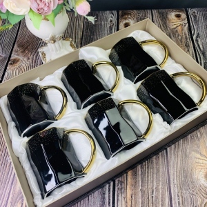 106-239 Набор из 6 кружек 300 мл в под.уп.(х6)Фарфор