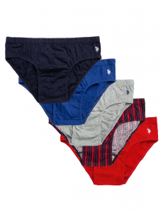 5 PACK LOWRISE BRIEFS