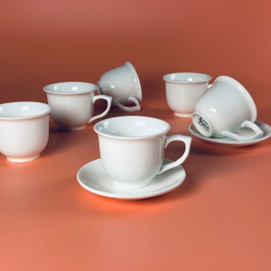 164-026 Кофейный набор 12пр. 120мл в под.уп.(х10)Фарфор