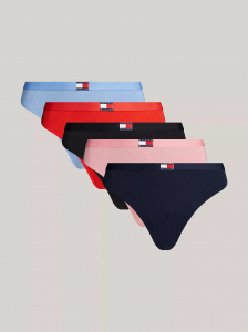 Flag Logo Thong 5-Pack