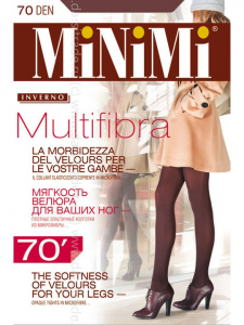 Колготки женские Multifibra 70цв MiNiMi Дроп