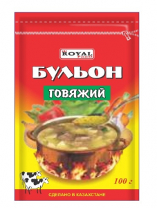 Бульон говяжий 100 гр*65