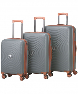 Комплект из 3-х чемоданов «Verano»