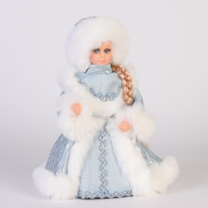 Новогодняя музыкальная игрушка под елку 