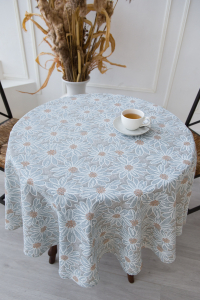 Скатерть София круглая