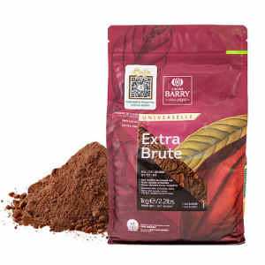 Какао порошок Cacao Barry Extra Brute 22/24%, 1 кг (DCP-22SP-RT-760)