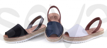 Avarca menorquina, SANDALIA SENORA PIEL