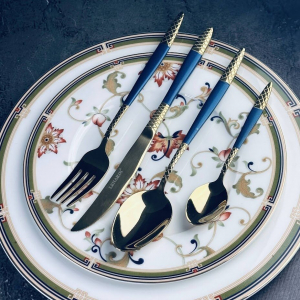 200-031 Набор столовых приборов 24пр. в под.уп.(х12)Нержавеющая сталь