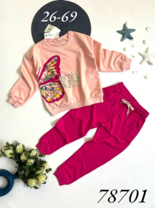 Костюм 78701 розовый
