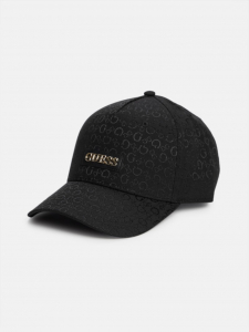 Jacquard Logo Baseball Hat