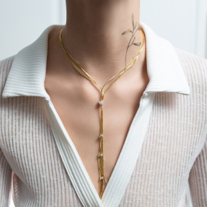 Колье Cravatta-3 G