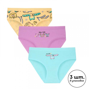 GULB3383(3) набор трусов для девочек (3 шт в кор.)