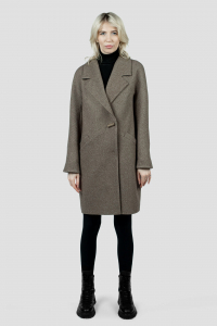 01-12249 Пальто женское демисезонное