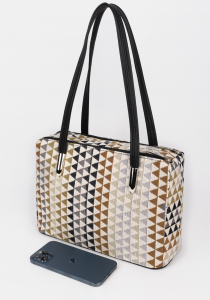 Сумка на плечо из гобелена 1246