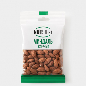 «NutStory», миндаль жареный, 34 г