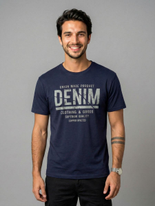 Футболка мужская арт. 02285/Denim