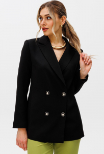 Жакет Gizart 17551 чёрный