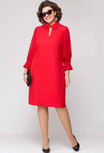 Платье EVA GRANT 7185 красный