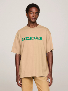 Embroidered Monotype Logo T-Shirt