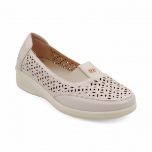 Женские туфли 5971-1 бежевые