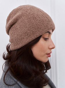 Шапка двойная с шерстью мериноса ESW 25553