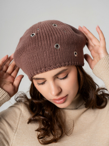 Берет двойной с кашемиром ESW 25585