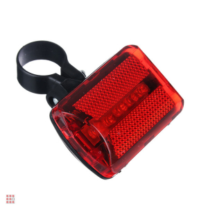 Фонарь велосипедный задний 7 режимов, 5LED, 2xАА, 6х4.5х3см, пластик SILAPRO