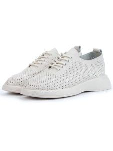 03-YD8-1D LT. BEIGE Полуботинки женские (натуральная кожа)