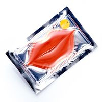 Коллагеновая маска для губ Collagen Red Whine Lip Mask с красным вином 1 шт